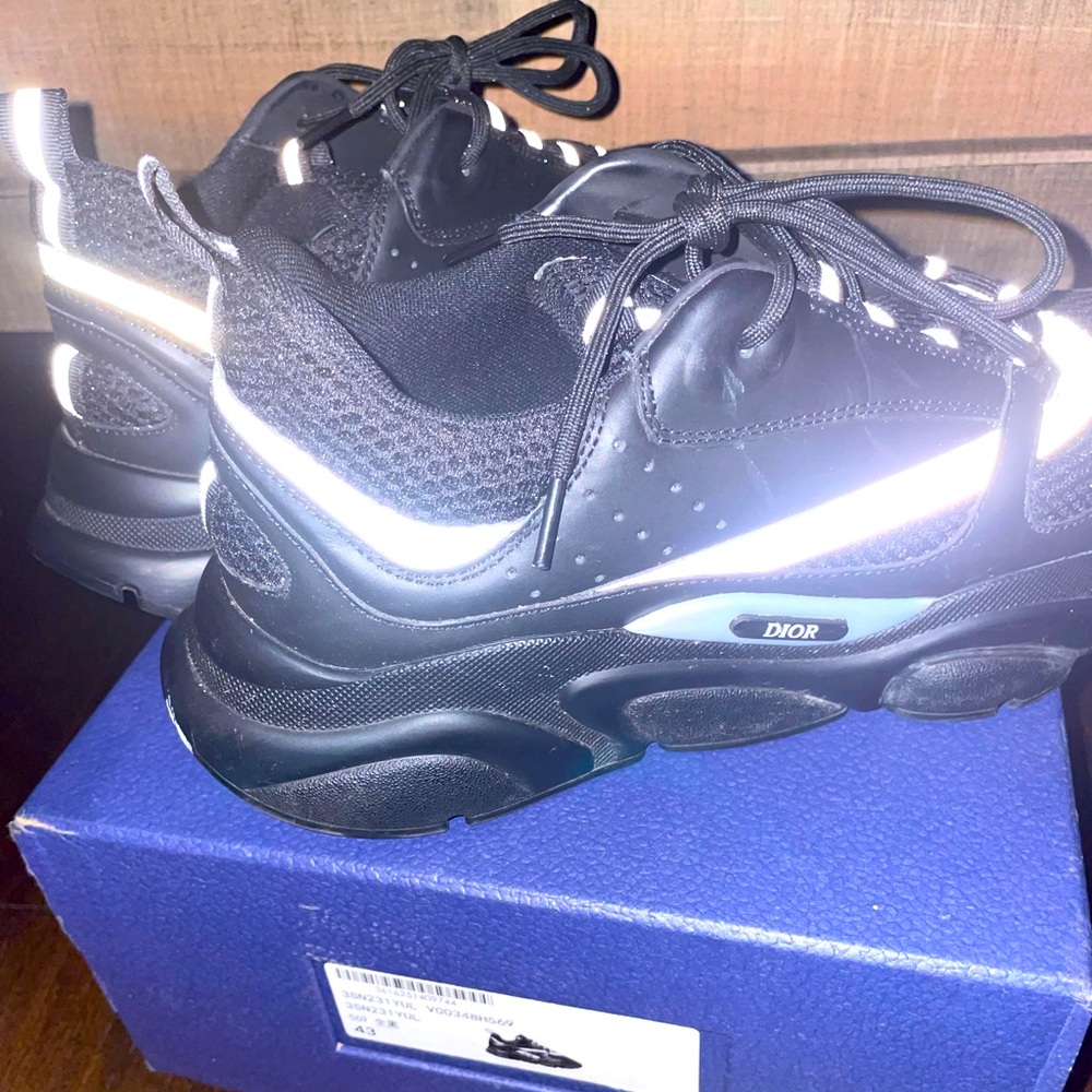 Only worn twice same box and tags that came with the sneakers